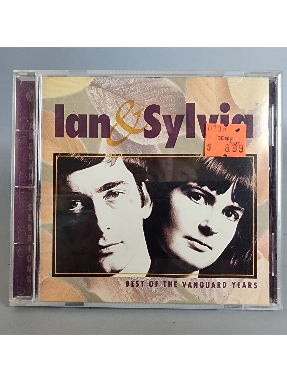 Ian & Sylvia - Best of the Vanguard Years CD (VG+) Folk Rock Country